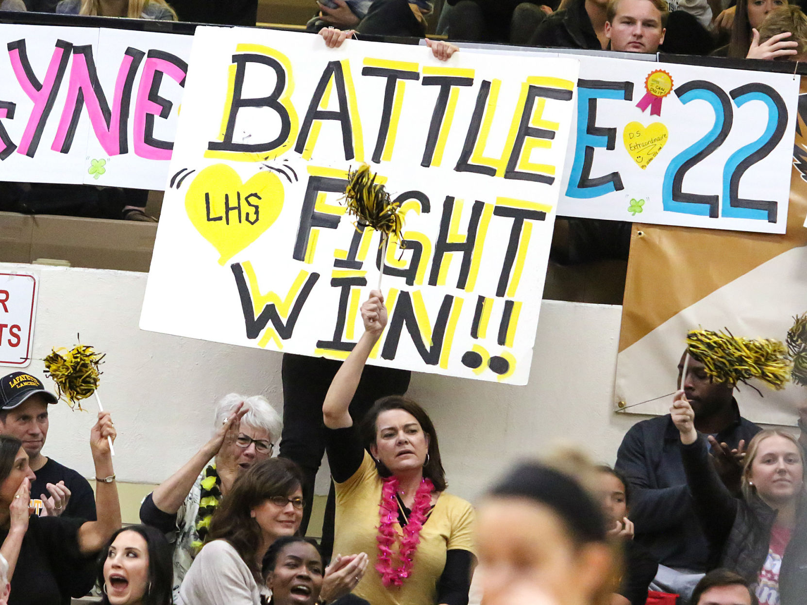 Lafayette vs. Oakville volleyball